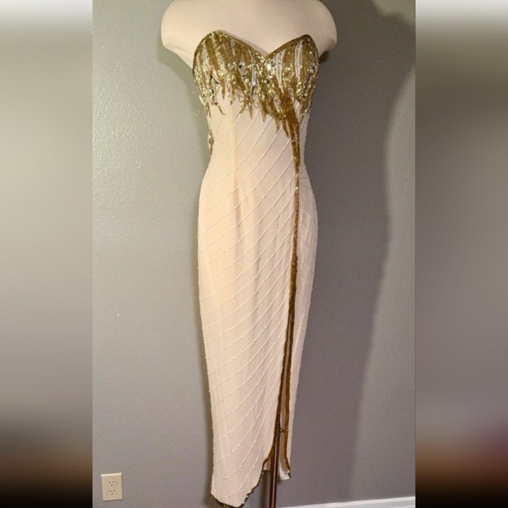 DISO- DO NOT BUY* Niteline Beaded Gown